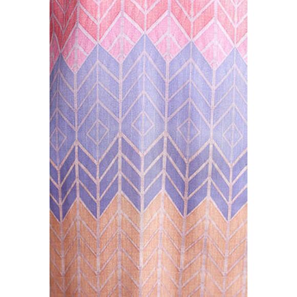 New Anthropologie Morgan Carper Chevron Stripe Slip Dress $168 Size Small - Picture 5 of 7